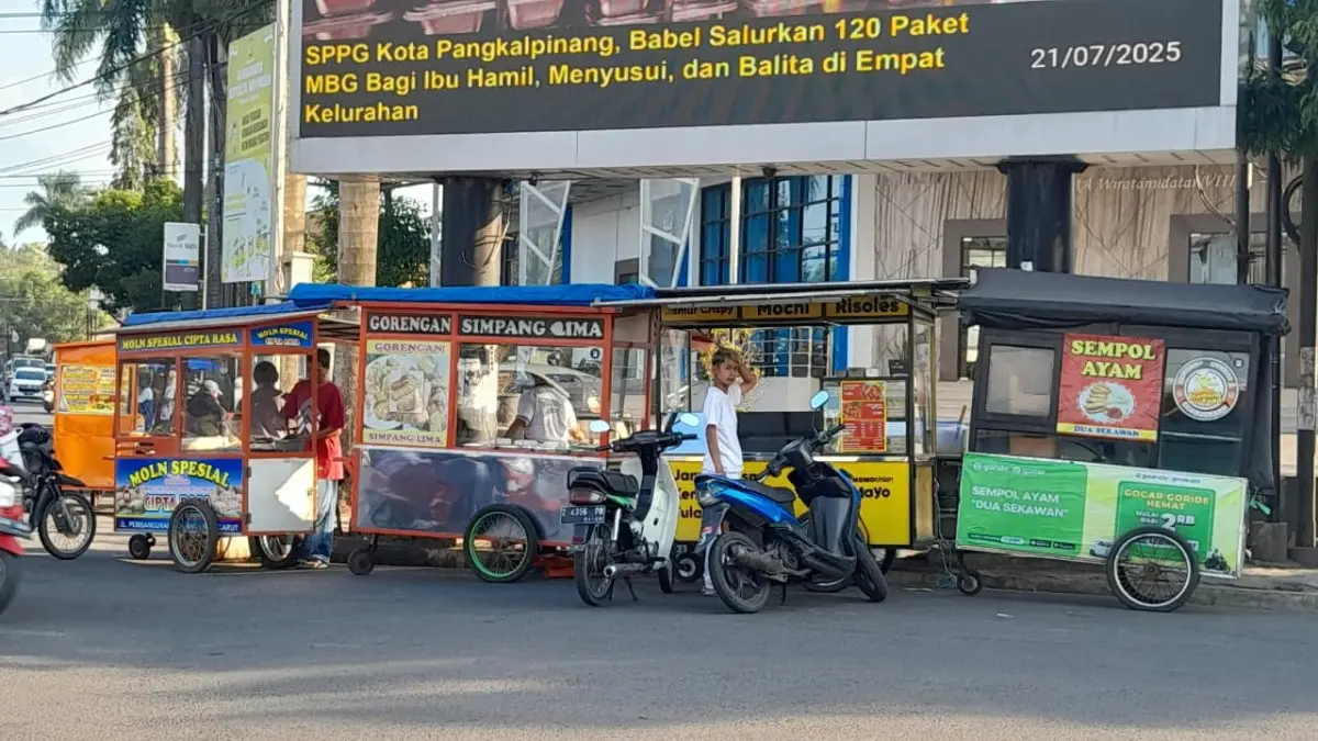 Relokasi PKL Simpang Lima Garut
