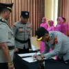 Rotasi Jabatan di Polres Pangandaran