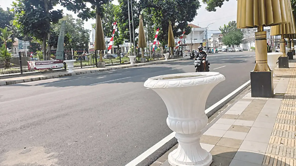 pot bunga bugenvil