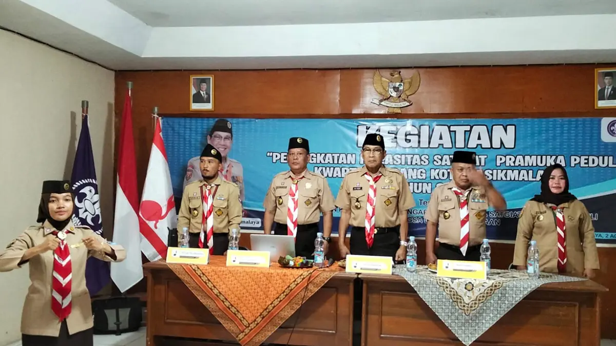 Pramuka Tanggap Bencana