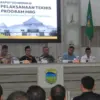 rapat koordinasi pembentukan satgas MBG