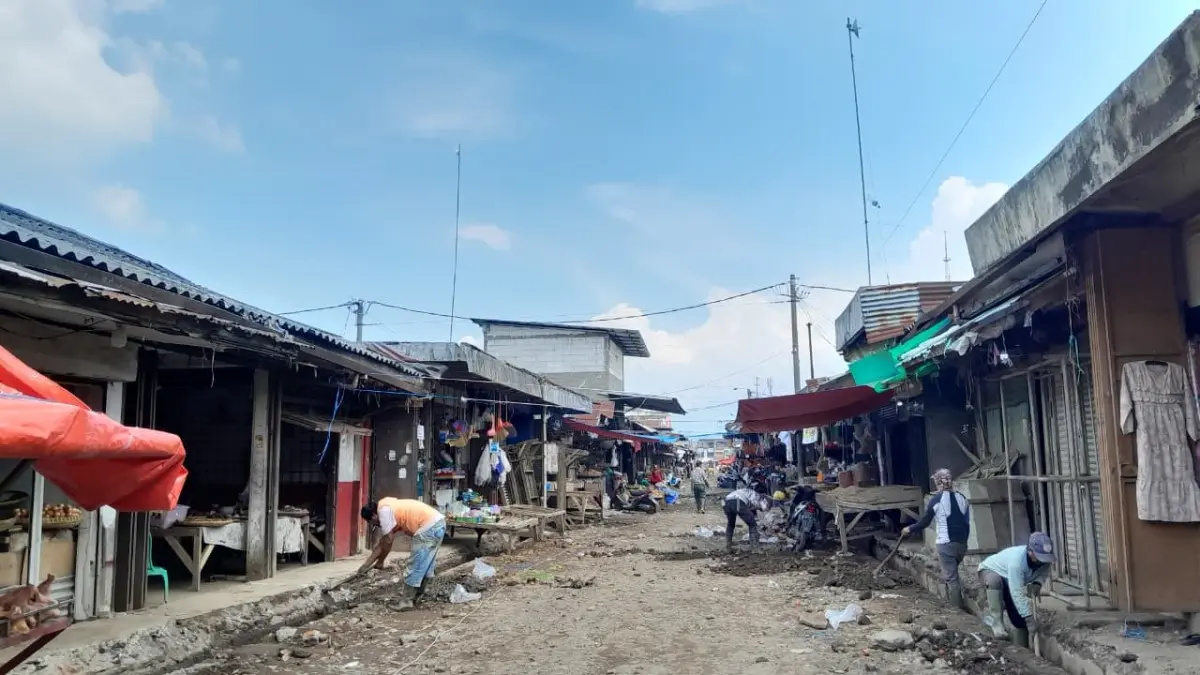 Revitalisasi Pasar Guntur Ciawitali Garut
