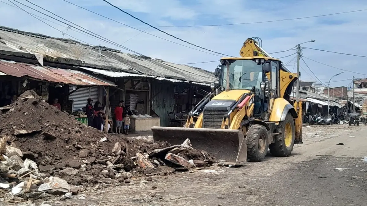 Pasar Guntur Ciawitali di Kabupaten Garut