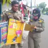 Spanduk di Kota Banjar