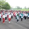 Senam Bareng Wali Kota Banjar
