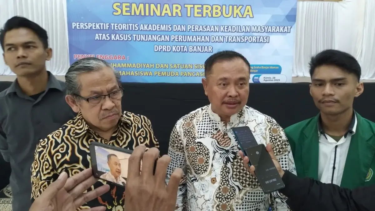 Tunjangan DPRD Kota Banjar