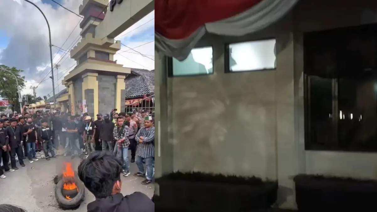 Unjuk Rasa di Kabupaten Ciamis