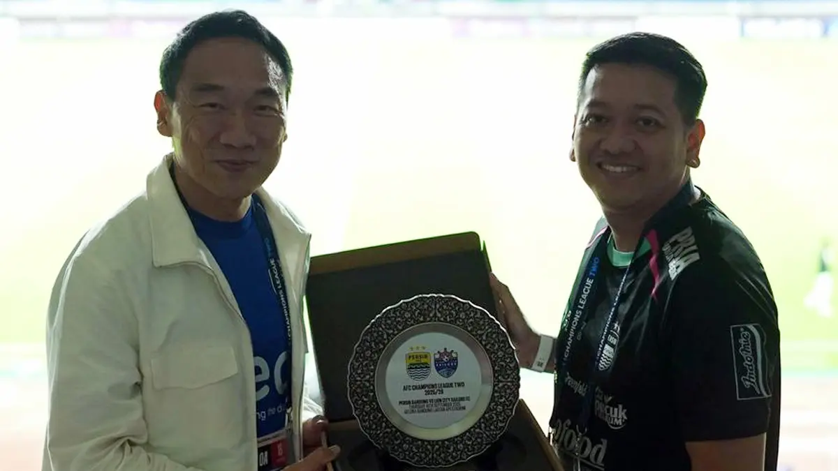 Persib Membangun Koneksi Internasional di Asia dan Bekerja Sama dengan Lion City Sailors FC