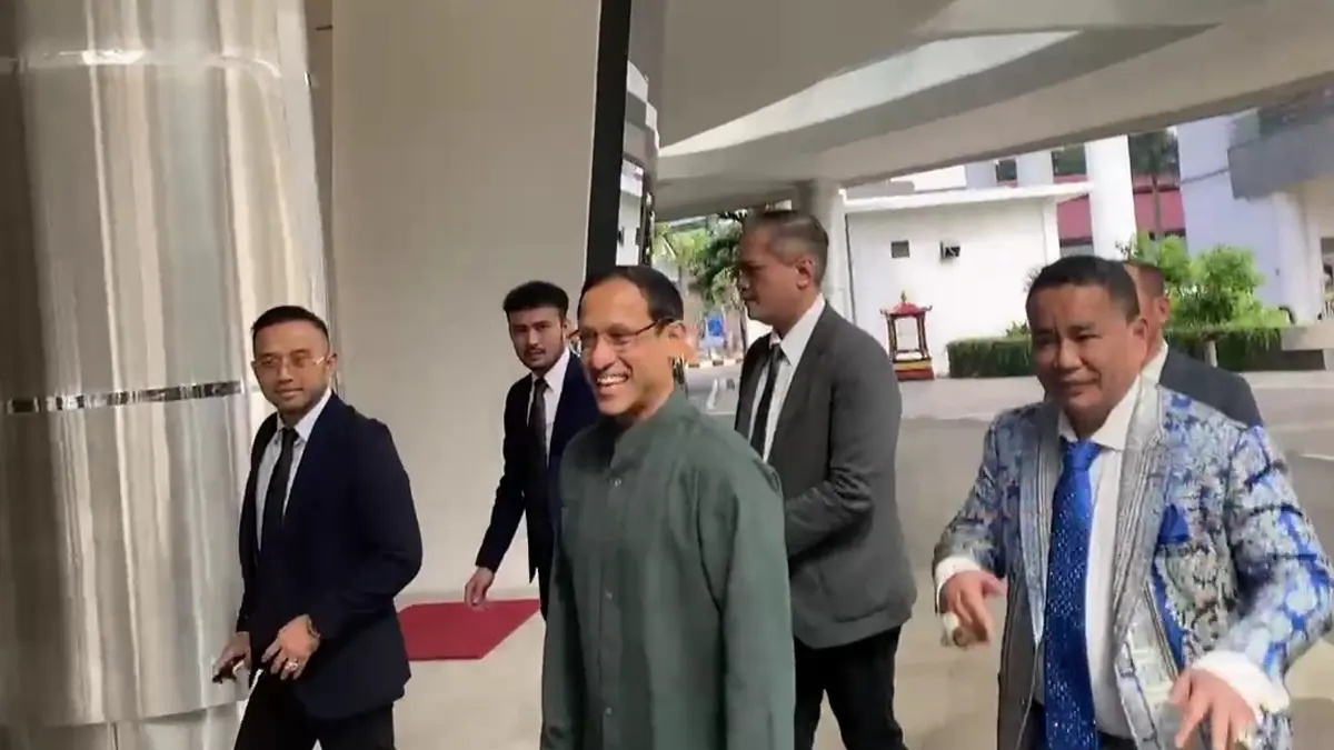 Nadiem Makarim Jadi Tersangka Chromebook