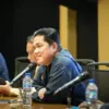 Erick Thohir Jadi Menpora