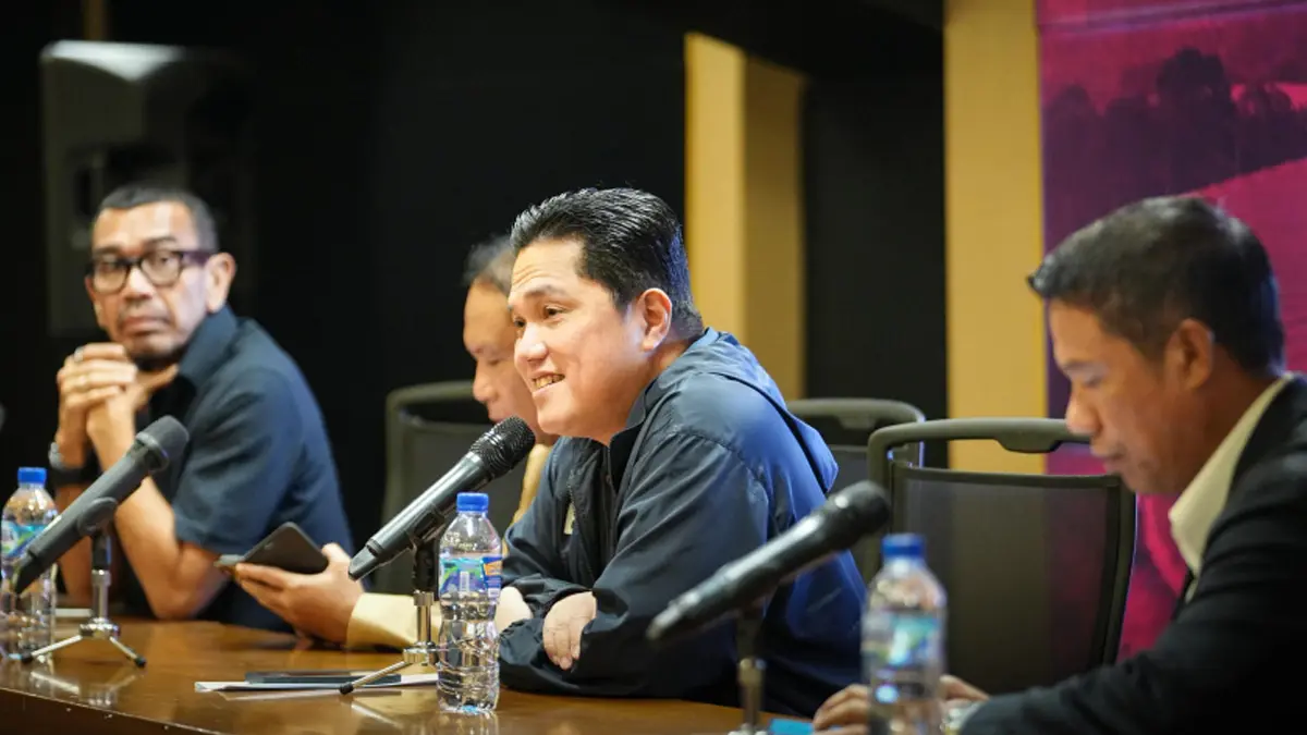 Erick Thohir Jadi Menpora