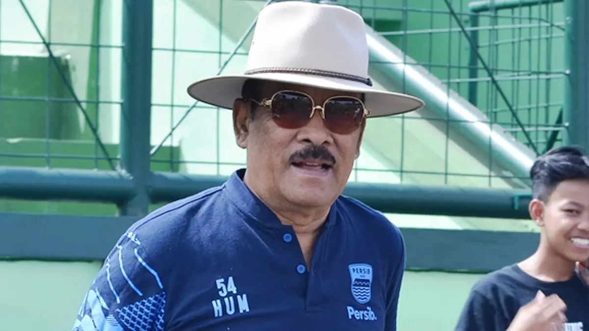 H Umuh Muchtar Bicara Penggantinya di Persib dan Kriterianya