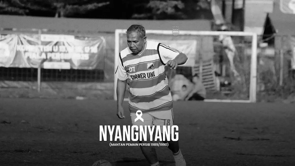 Legenda Persib Asal Garut Nyangnyang Meninggal Dunia
