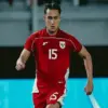 Miliano Jonathans Jadi Starter Indonesia vs Lebanon