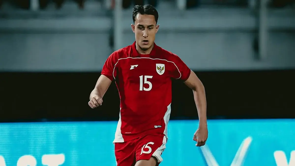 Miliano Jonathans Jadi Starter Indonesia vs Lebanon