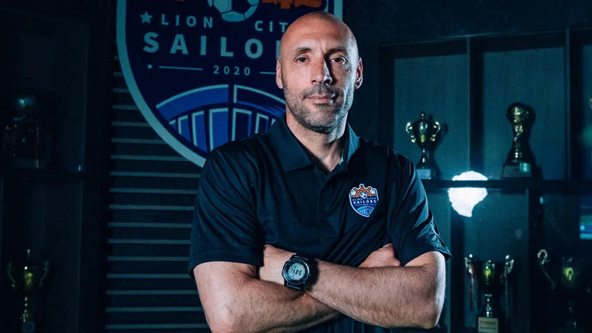 Pelatih Lion City Sailors FC: Persib Bukan Lawan Sembarang