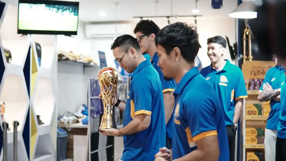 Trofi Kebanggaan Bertambah di Markas Persib Bandung