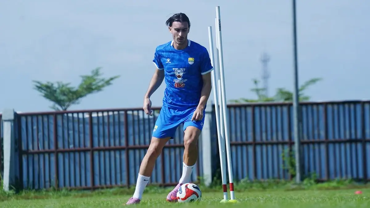 Striker Persib Rp 6.95 Miliar Sudah Berlatih