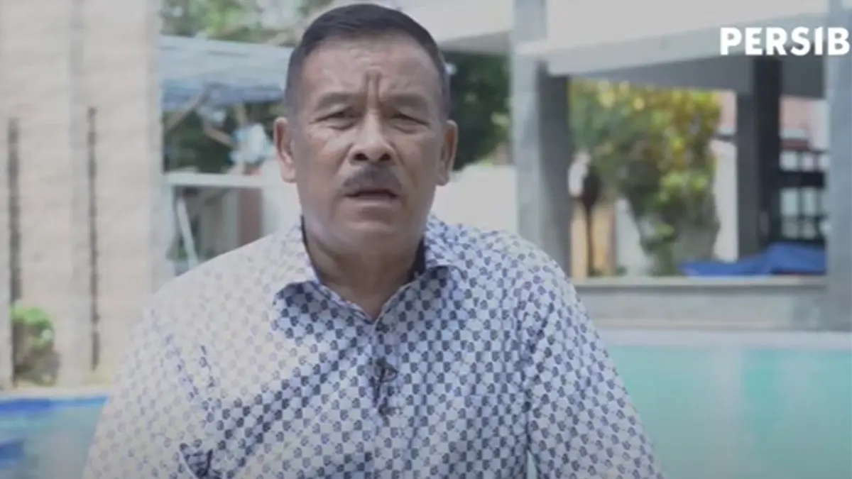 Haji Umuh Muchtar Pamit dari Persib Bandung