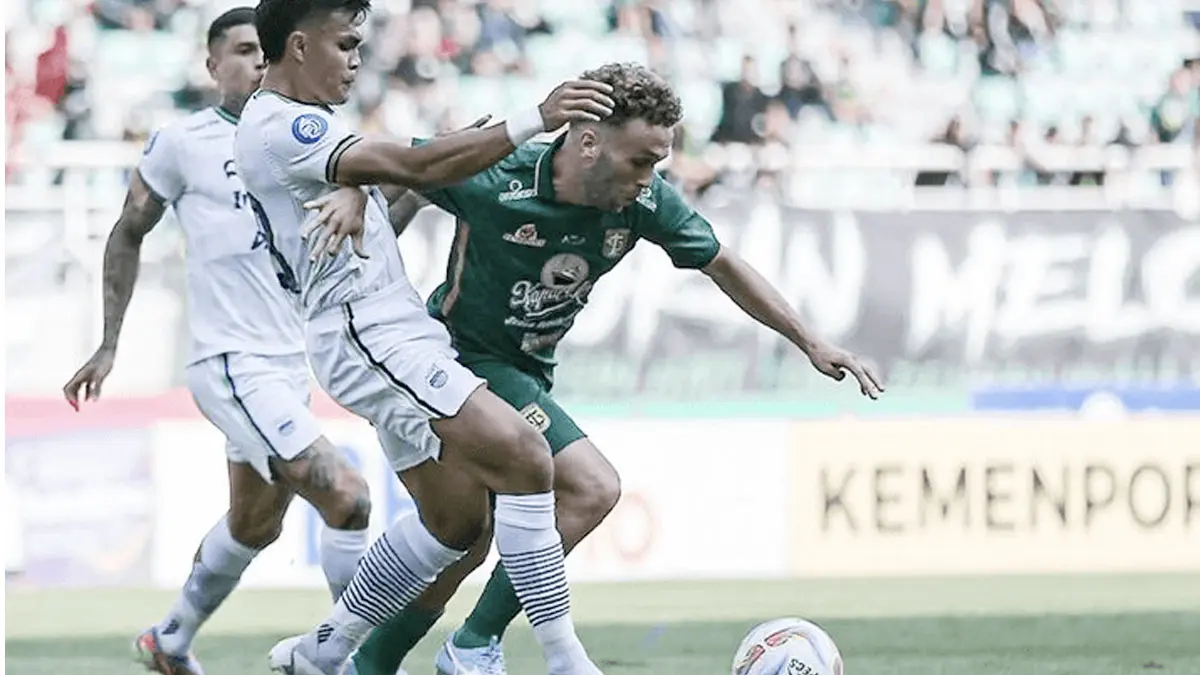 Persib Ungguli Persebaya dalam Catatan Rekor Pertemuan