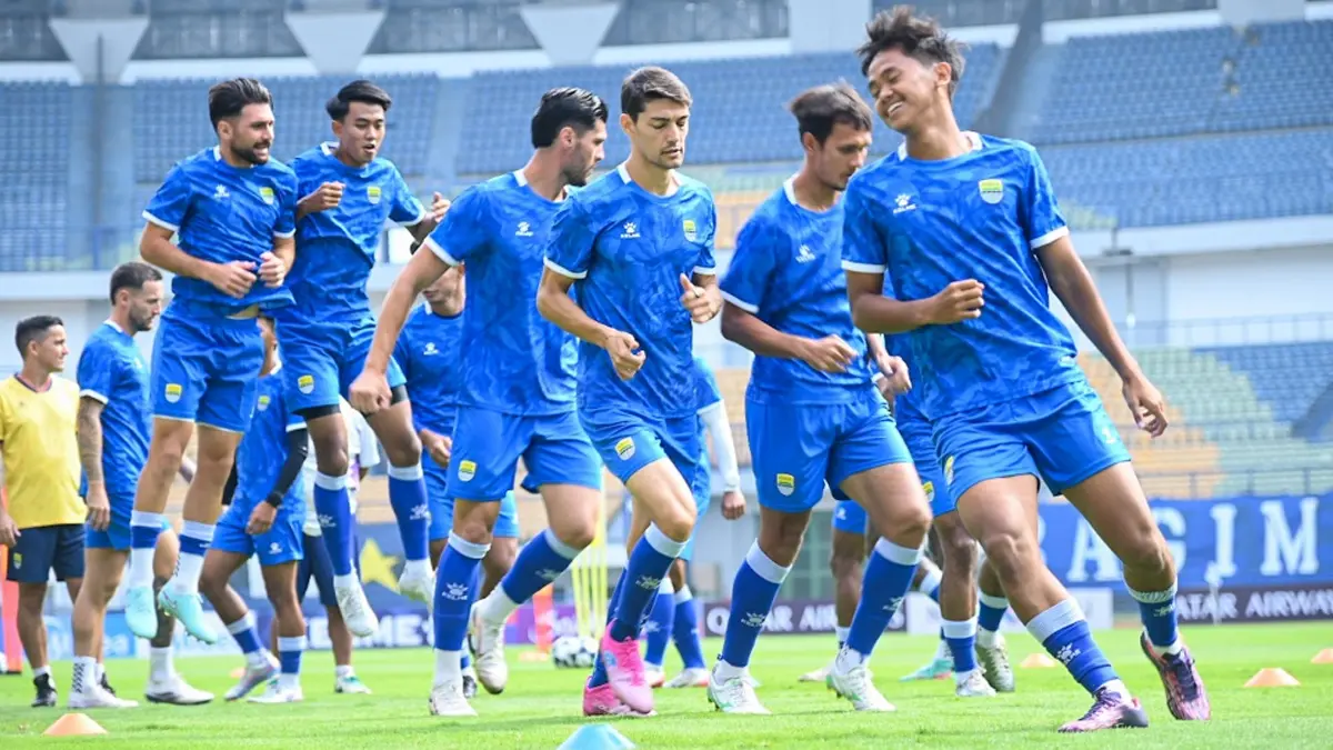 Hari Ini Skuad Persib Terbang ke Bali untuk Menghadapi Persita Tangerang