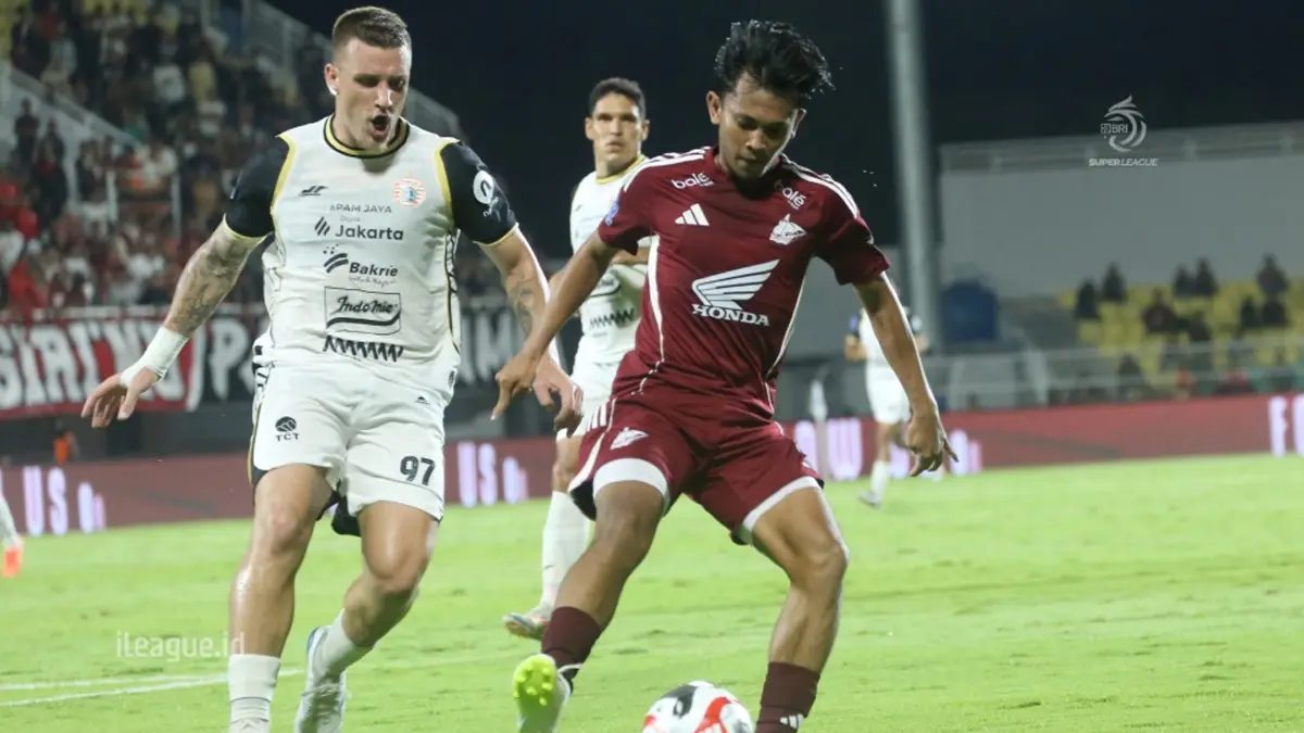 Persija Terima Kekalahan dari PSM Makassar