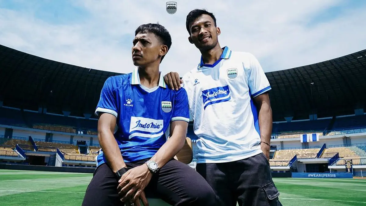 Jersey Persib untuk ACL 2