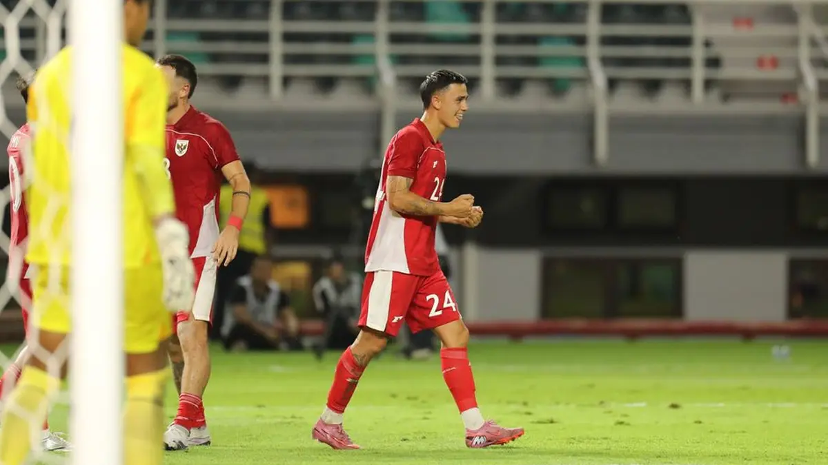Awal Indah Eliano Reijnders di Timnas Indonesia