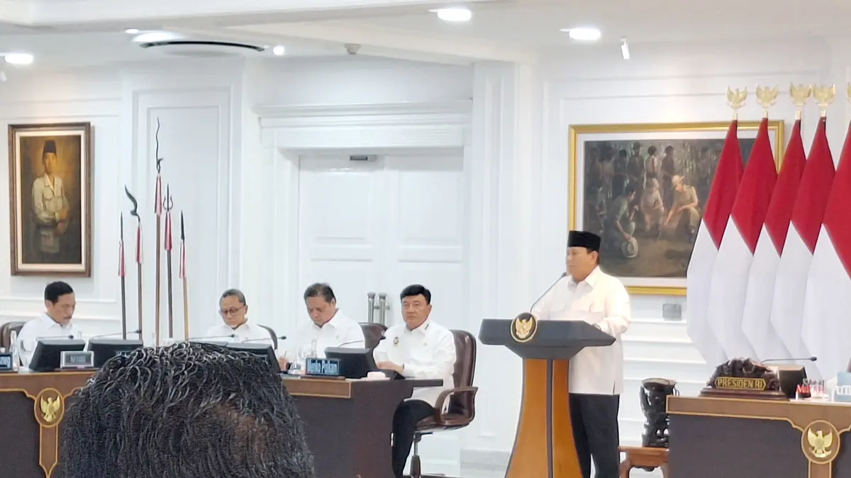 Presiden Prabowo Reshuffle 5 Menteri
