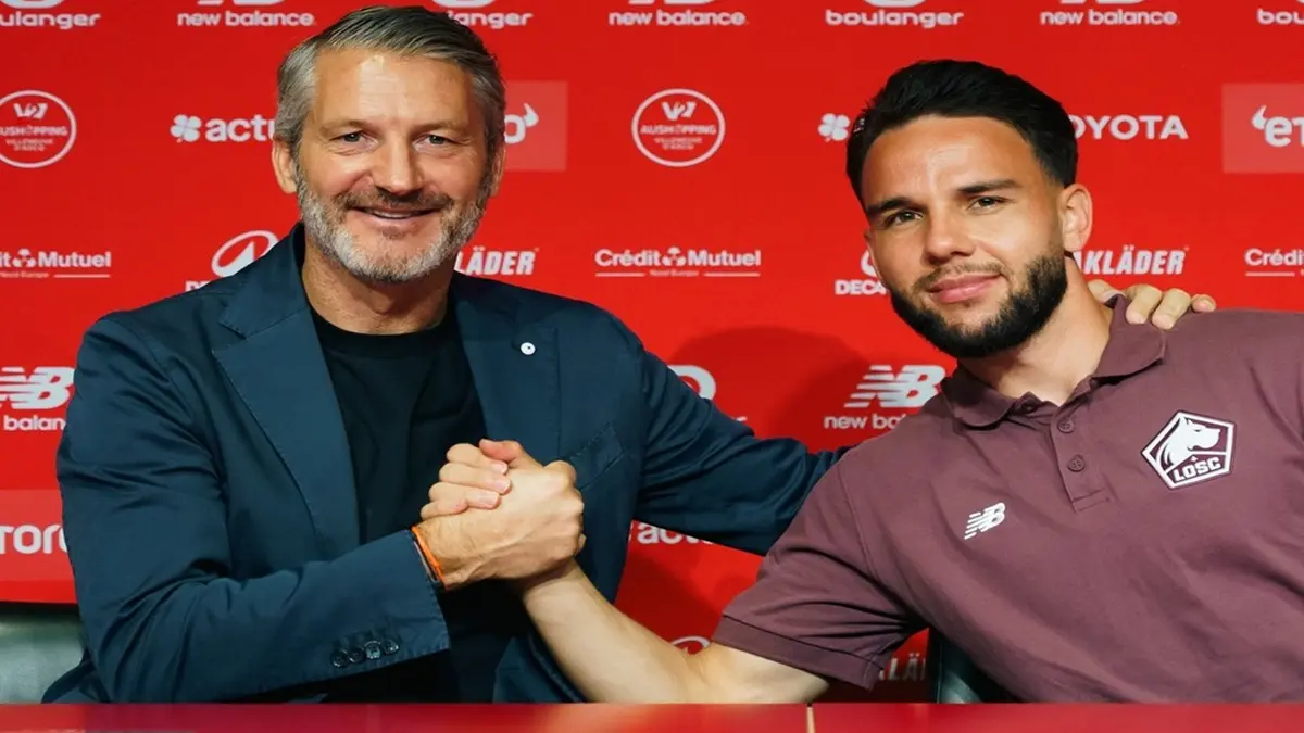Calvin Verdonk Resmi Merapat ke Lille