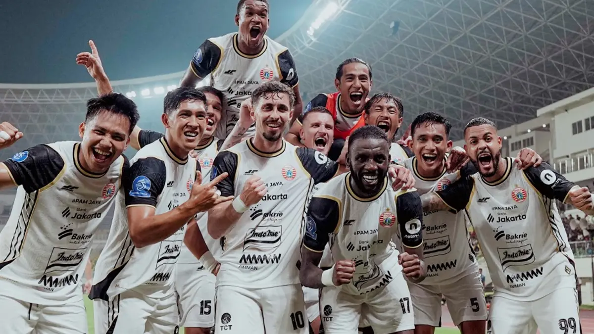 Persija Jakarta Ternyata Masih Menyisakan Celah