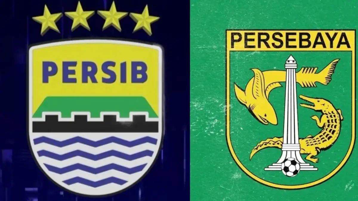 Formasi Lengkap Persib vs Persebaya