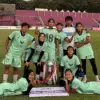 Tim sepak bola putri kota tasikmalaya, piala wali kota kediri