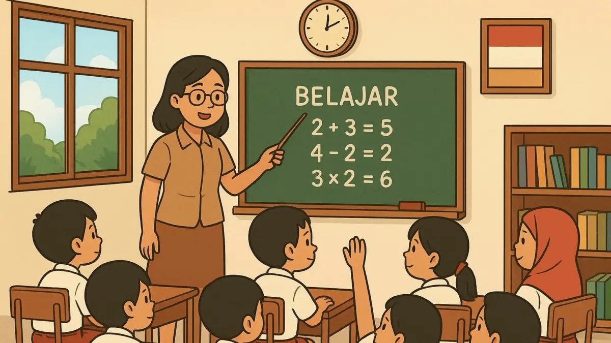 Kekosongan kursi kepala sekolah, plt kepsek kota tasikmalaya