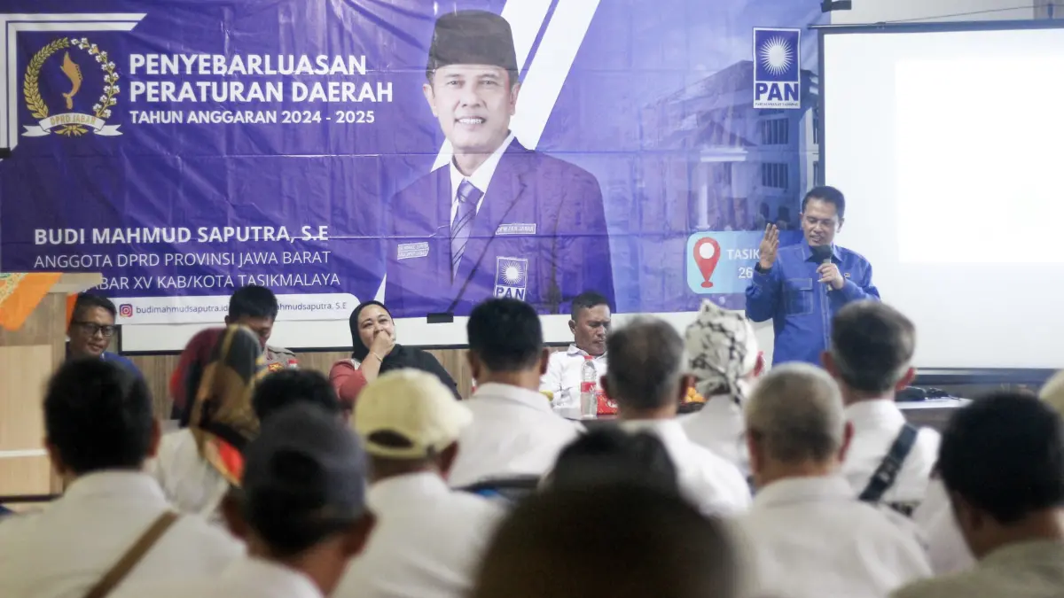 Budi mahmud saputra, umkm kota tasikmalaya, dprd jawa barat