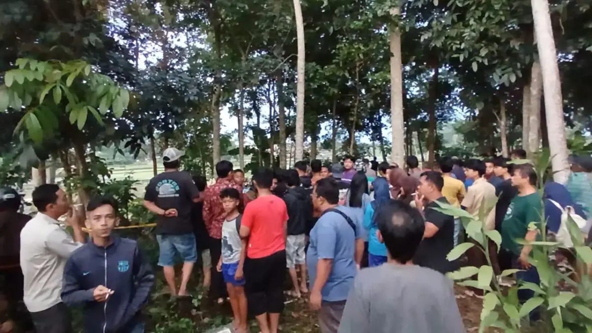 Remaja meninggal di kebun