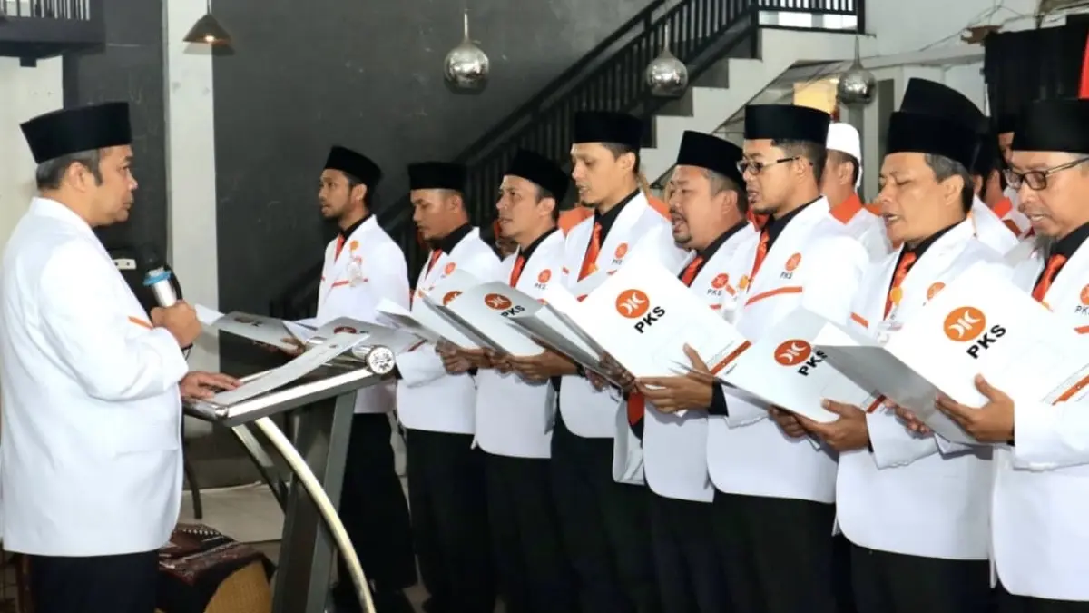 Musda pelantikan pengurus DPD PKS Kota Tasikmalaya