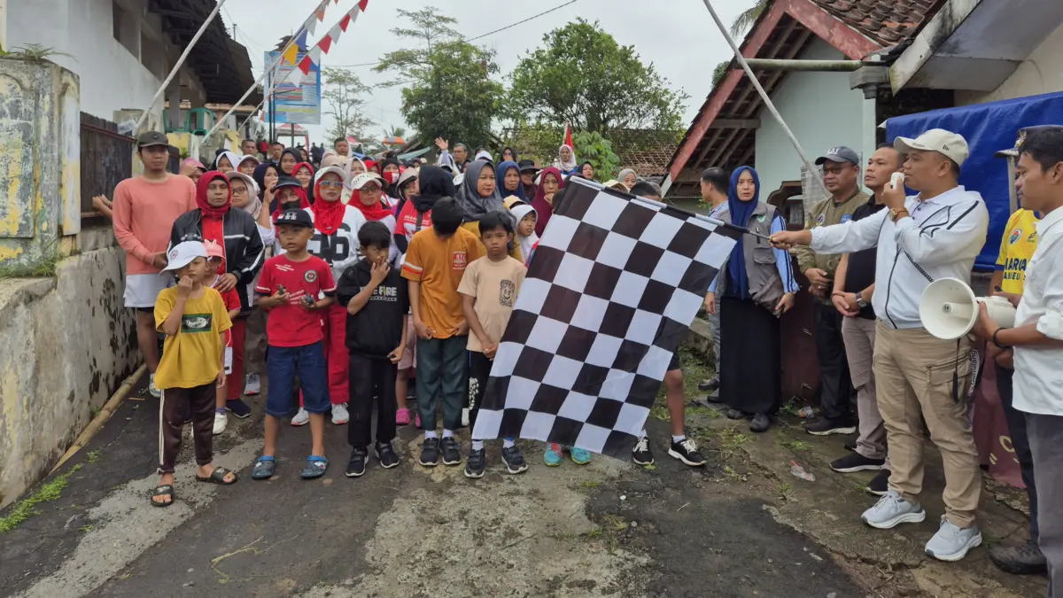 Jalan Sehat Wakil Bupati Tasikmalaya