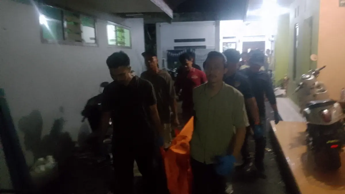 Remaja santri meninggal di kebun, pondok pesantren kota tasikmalaya
