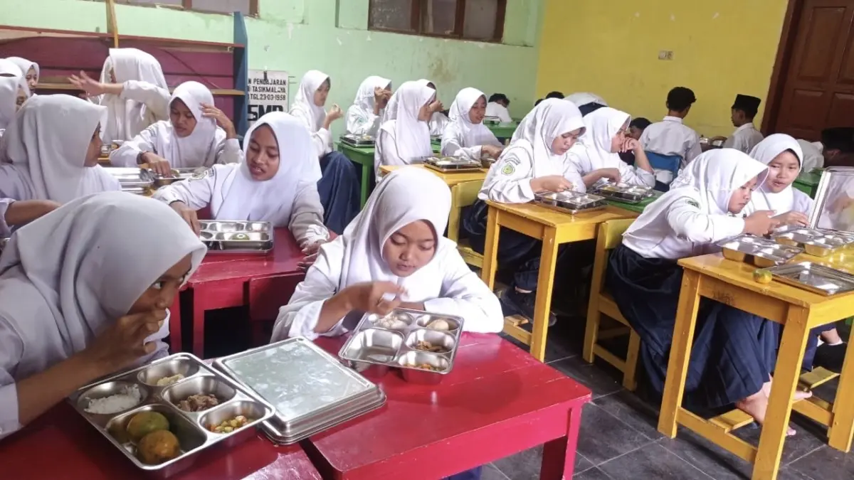 Menu MBG Kota Tasikmalaya