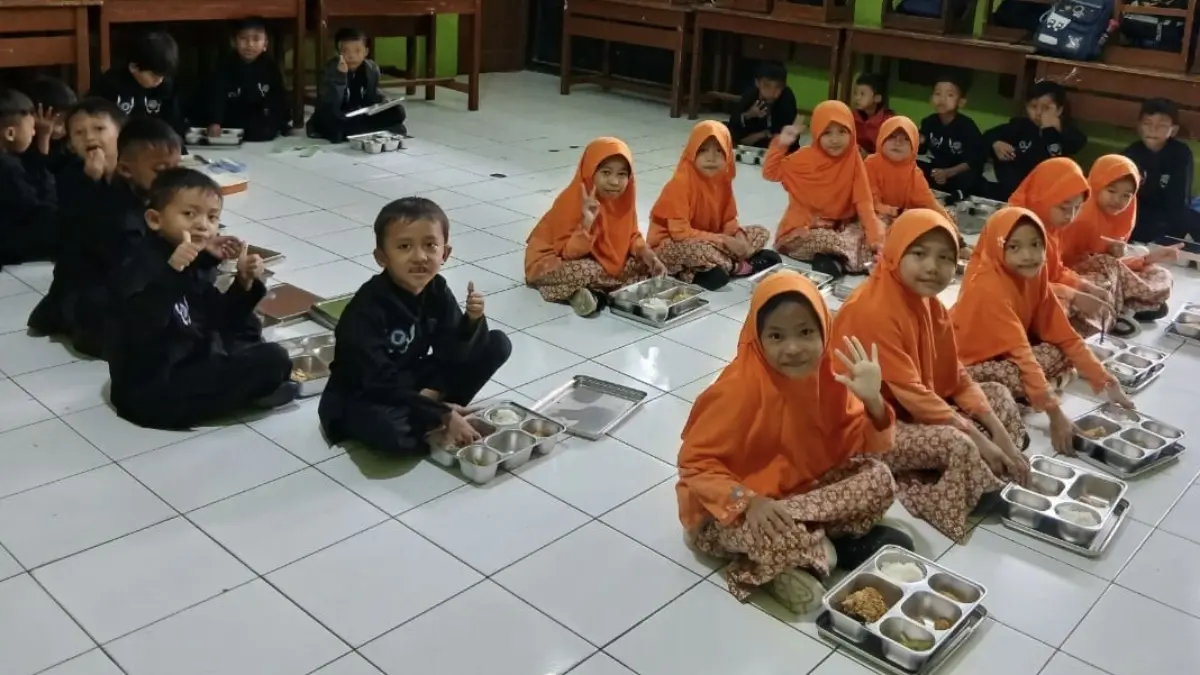 Makanan Bergizi Gratis MBG Kota Tasikmalaya