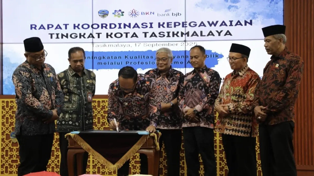 Manajemen talenta asn Kota Tasikmalaya, Wali Kita Viman Alfarizi Ramadhan