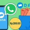 Saldo DANA Gratis