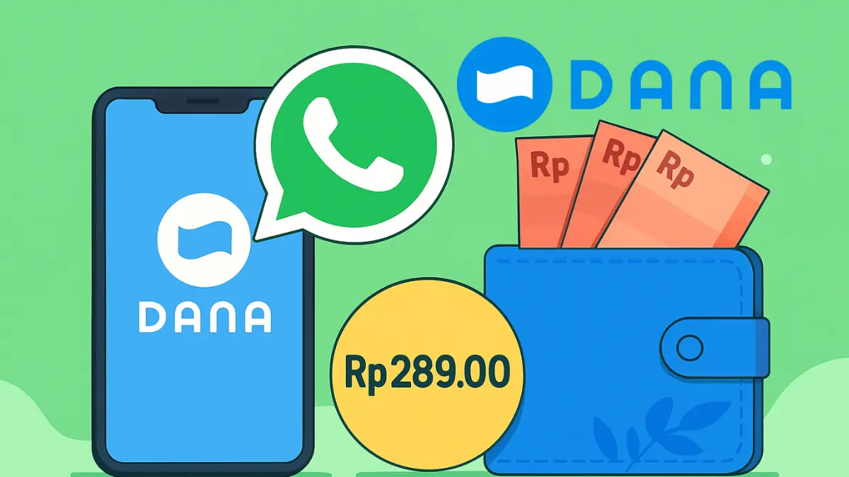 Saldo DANA Gratis