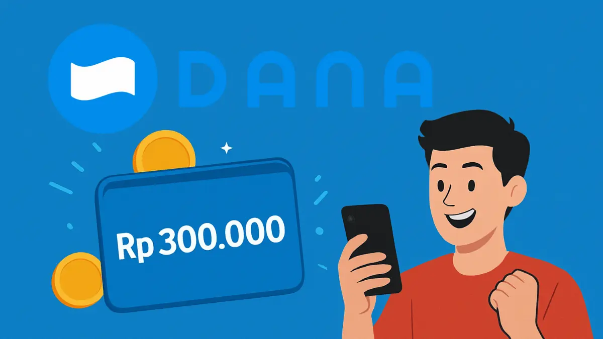 Saldo DANA Gratis