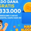 Game penghasil saldo DANA