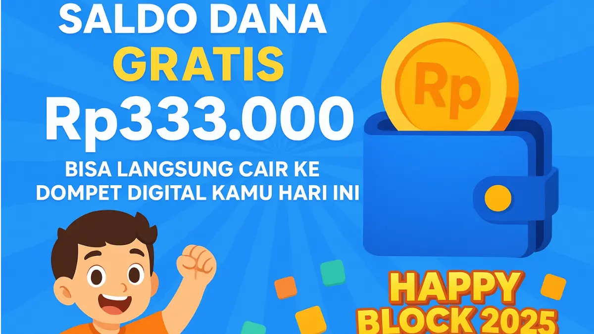 Game penghasil saldo DANA