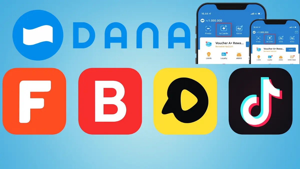 Saldo DANA Gratis