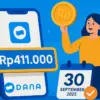 Saldo DANA gratis