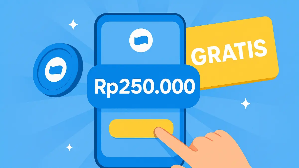 Saldo DANA Gratis